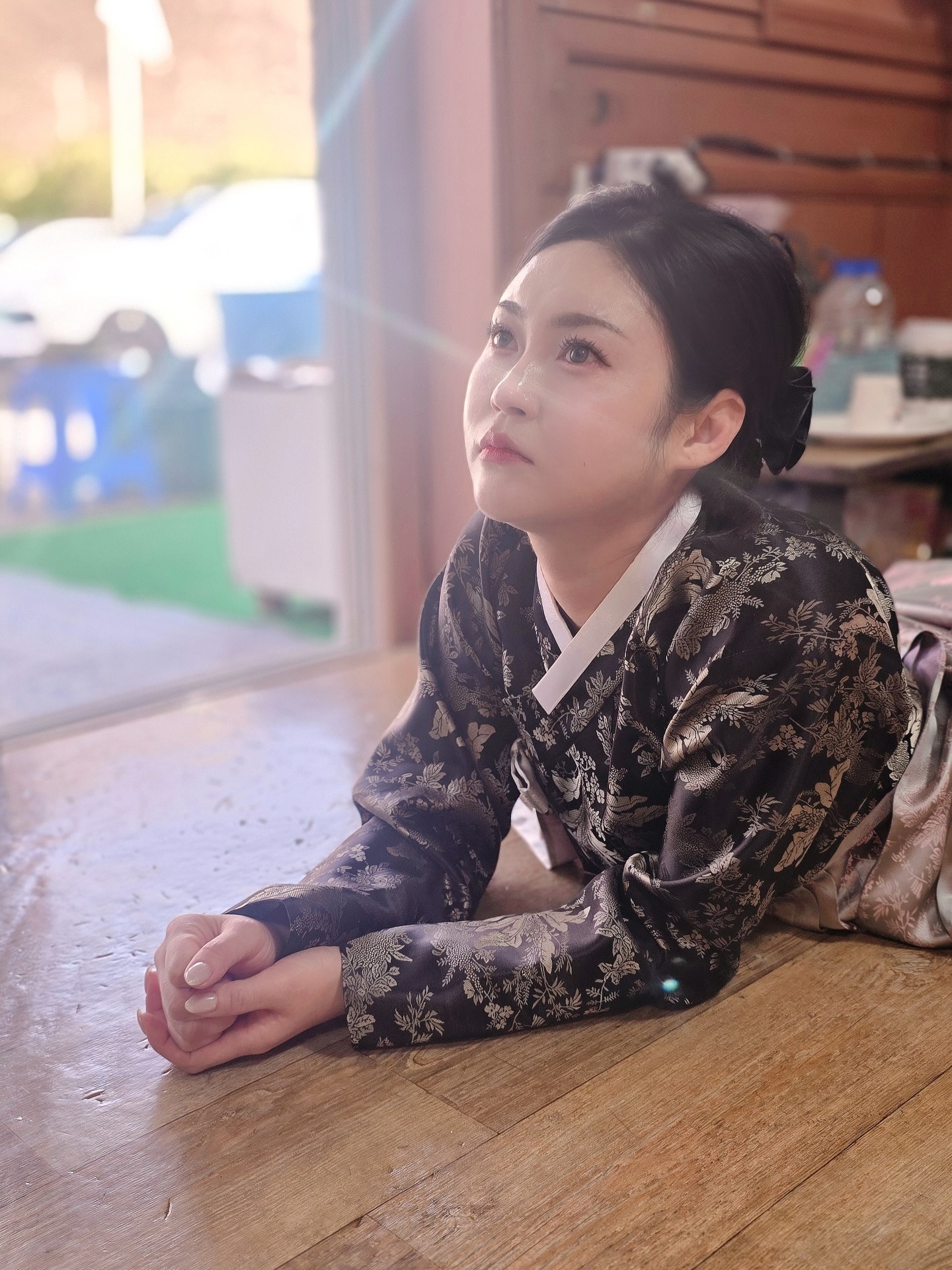 소원아씨 기도 장면